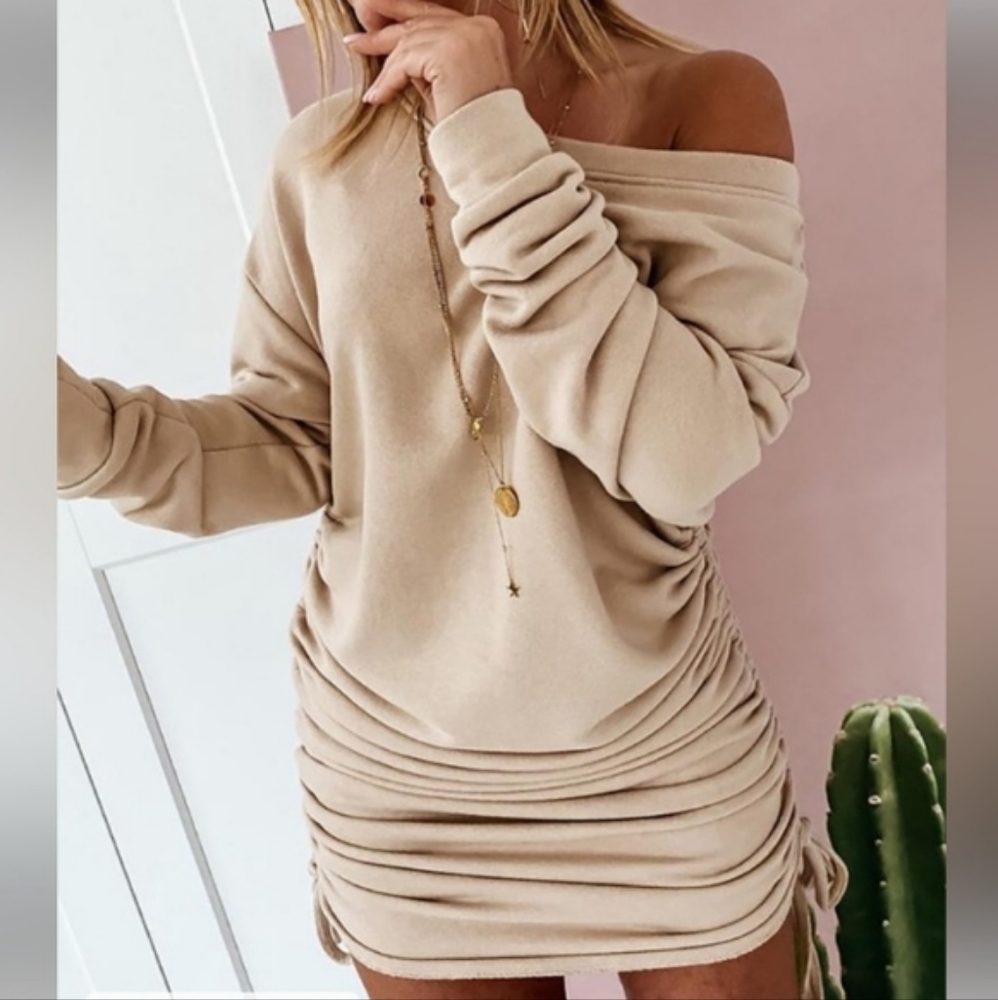 Sexy Off Shoulder Dress